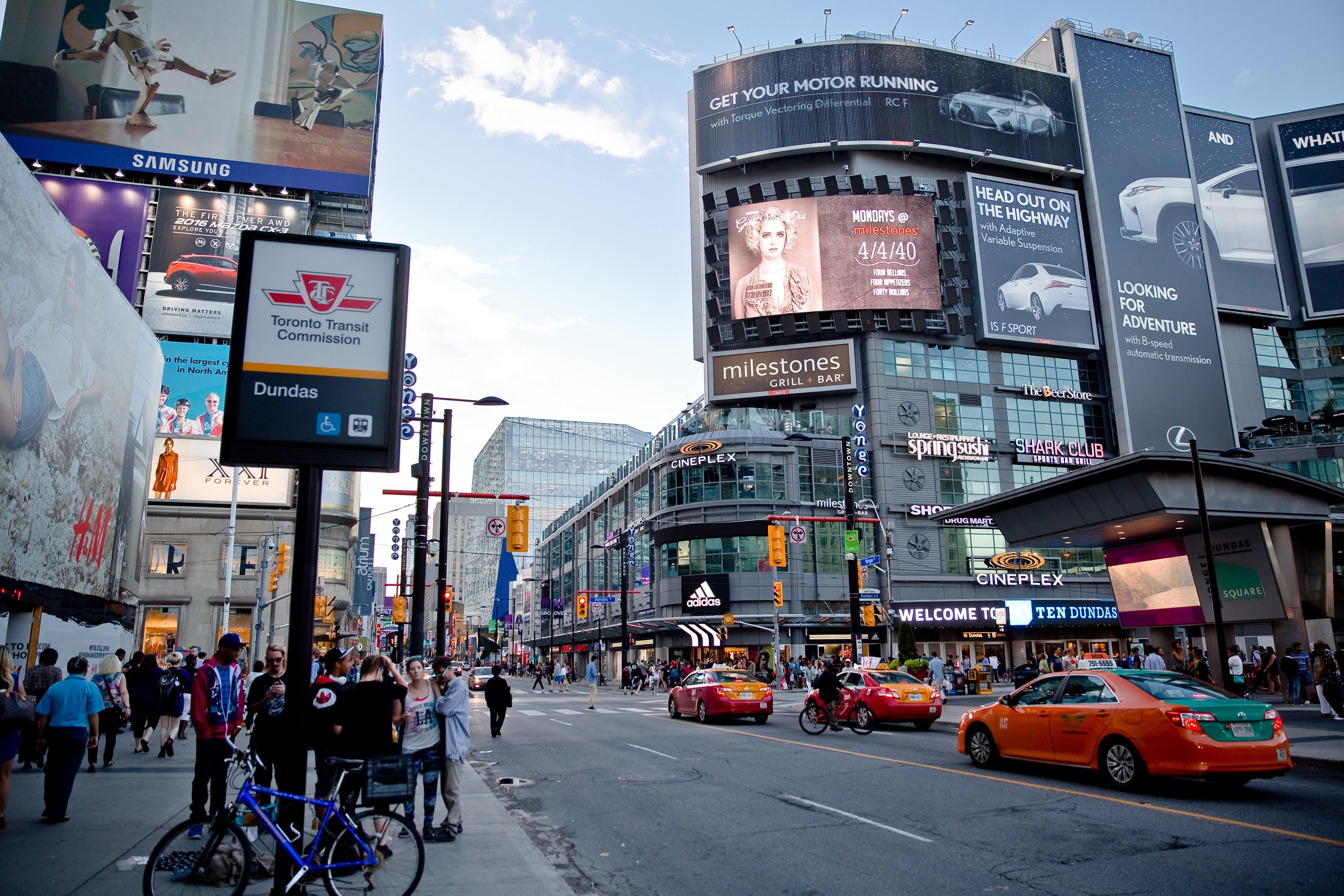 Holiday Inn Toronto Downtown Centre By Ihg Luaran gambar
